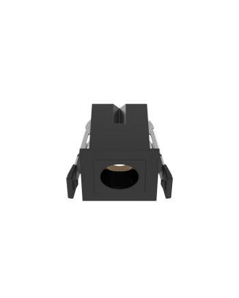 BLAU * FOCO EMPOTRAR 1L 3W 3000K NEGRO